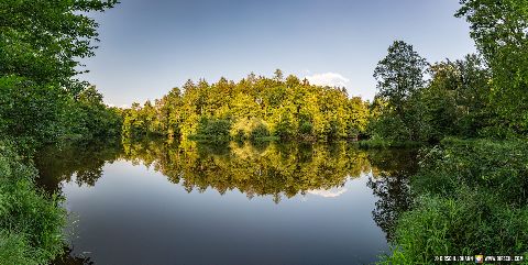 Gemeinde Tarsdorf Bezirk Braunau Huckinger See (Dirschl Johann) Österreich BR